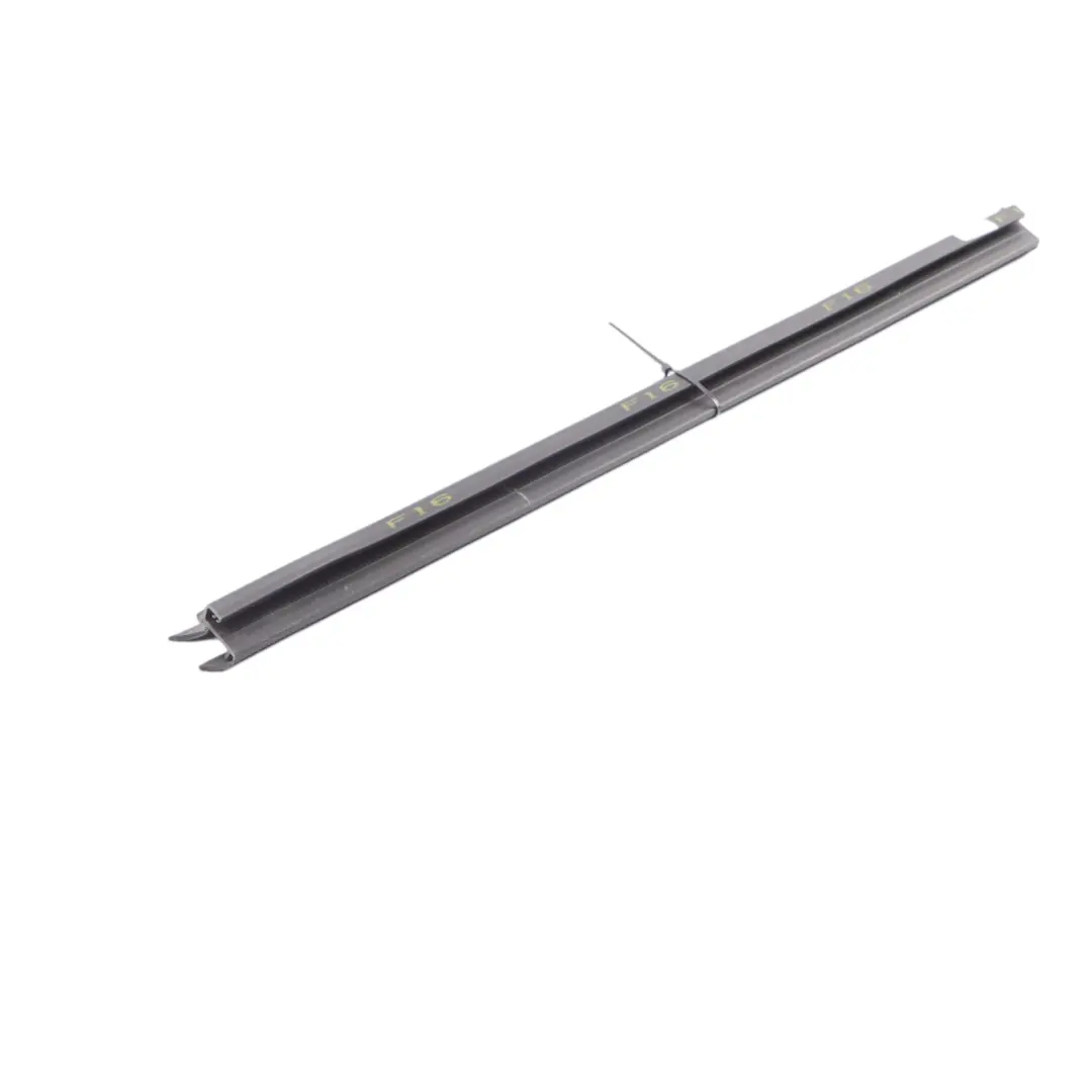 Trasera Derecha Ventana Puerta Trim Bar Tapa Tira Sellado para BMW X6 F16 F86 con número de pieza 7317850 BMW X6 F16 F86 Trasera Derecha Ventana Puerta Trim Bar Tapa Tira Sellado - SKU 7317850 - Número de pieza 7317850