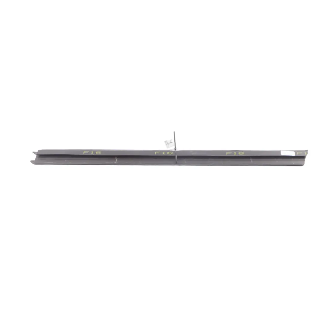 BMW X6 F16 F86 Rear Right O/S Door Window Trim Bar Cover Seal Strip - SKU 7317850 - Part number 7317850