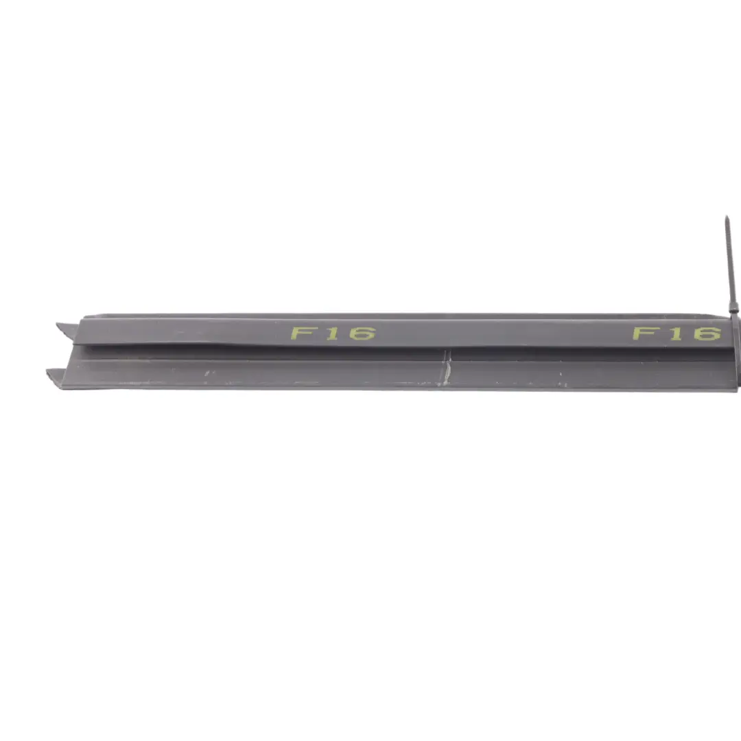 BMW X6 F16 F86 Rear Right O/S Door Window Trim Bar Cover Seal Strip - SKU 7317850 - Part number 7317850