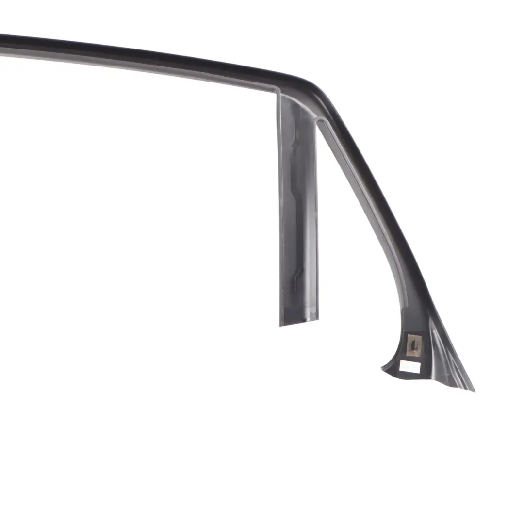 Ventana Strip Trim Trasera Izquierda Moldeo Sellado para BMW X6 F16 F86 con número de pieza 7318171 BMW X6 F16 F86 Ventana Strip Trim Trasera Izquierda Moldeo Sellado - SKU 7318171 - Número de pieza 7318171