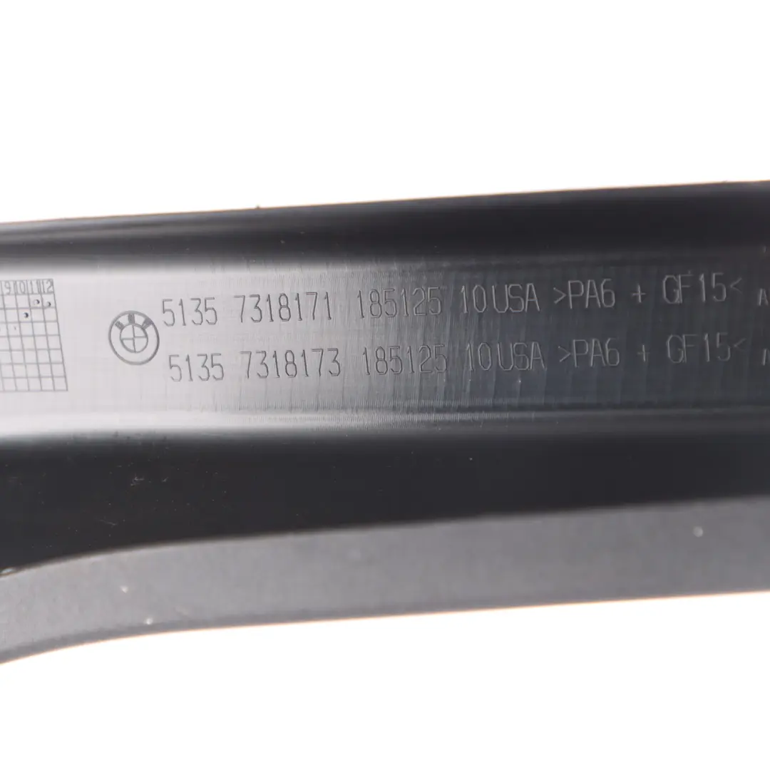 BMW X6 F16 F86 Window Strip Trim Door Rear Left N/S Moulding Sealing - SKU 7318171 - Part number 7318171