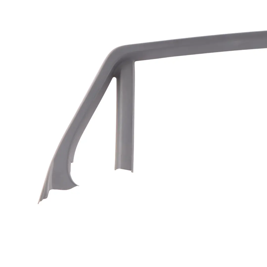 Finestra Striscia Trim Posteriore Sinistra Modanatura per BMW X6 F16 F86 con numero di parte 7318171 BMW X6 F16 F86 Finestra Striscia Trim Posteriore Sinistra Modanatura - SKU 7318171 - Numero di parte 7318171