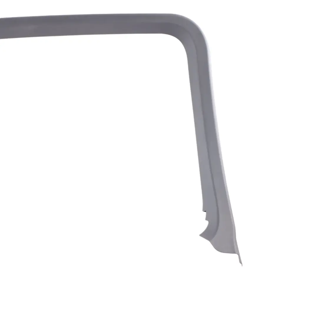 BMW X6 F16 F86 Window Strip Trim Door Rear Left N/S Moulding Sealing - SKU 7318171 - Part number 7318171