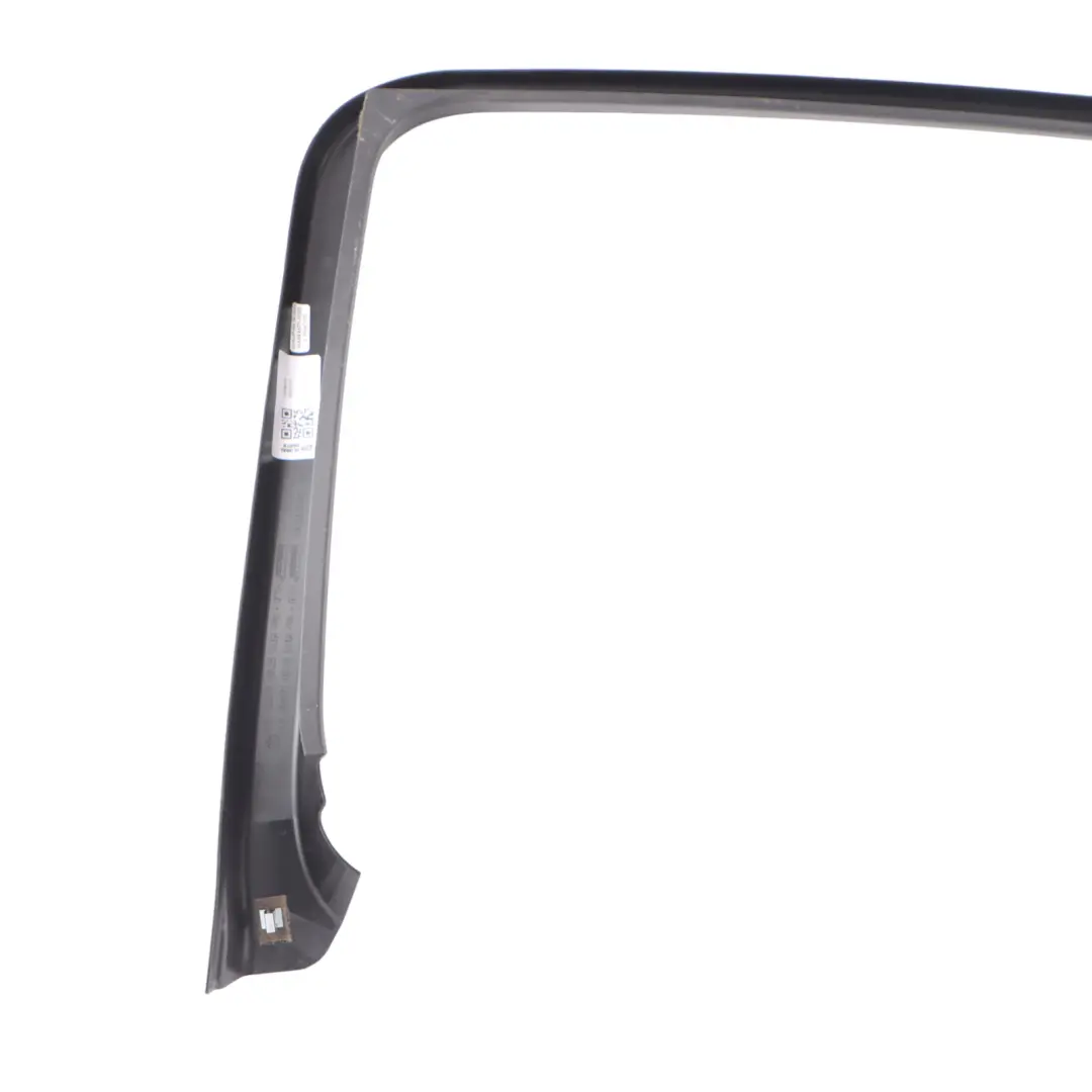 Ventana Strip Trim Trasera Izquierda Moldeo Sellado para BMW X6 F16 F86 con número de pieza 7318171 BMW X6 F16 F86 Ventana Strip Trim Trasera Izquierda Moldeo Sellado - SKU 7318171 - Número de pieza 7318171