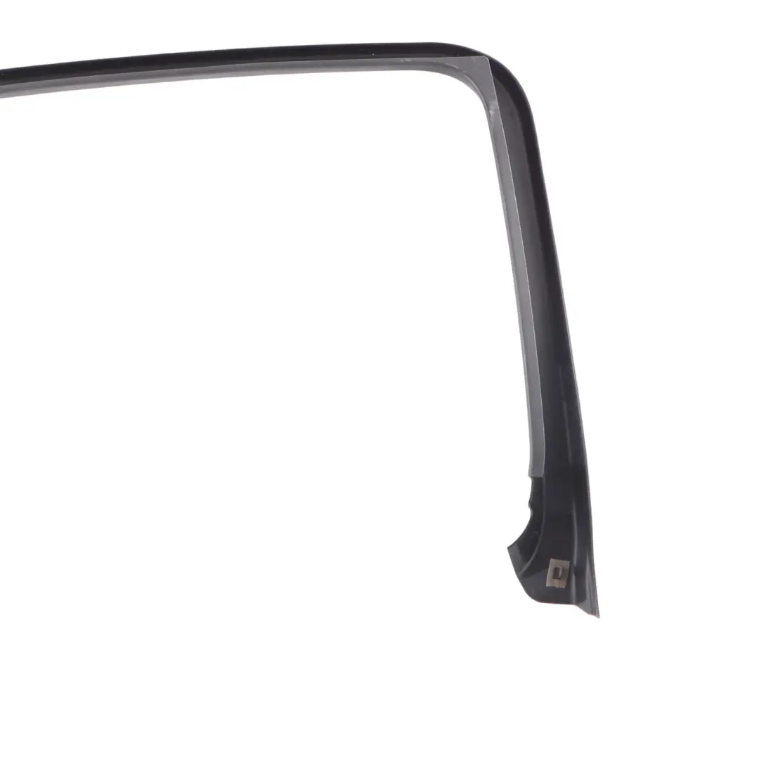 BMW X6 F16 F86 Ventana Strip Trim Puerta Trasera Derecha Moldeo Sellado - SKU 7318172 - Número de pieza 7318172