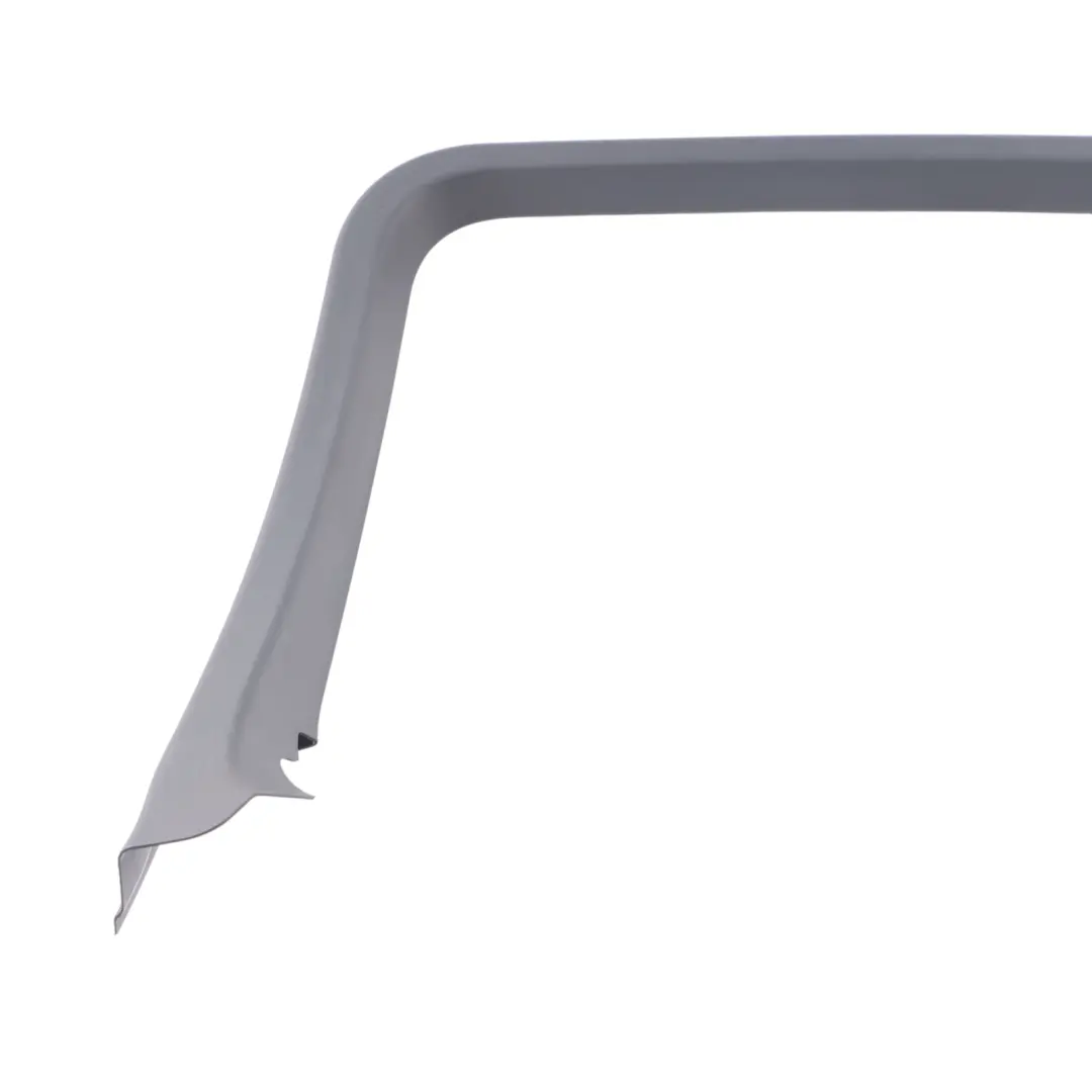 Fensterleiste Trim Tür hinten rechts Formteil Abdichtung für BMW X6 F16 F86 mit Teilenummer 7318172 BMW X6 F16 F86 Fensterleiste Trim Tür hinten rechts Formteil Abdichtung - SKU 7318172 - Teilenummer 7318172