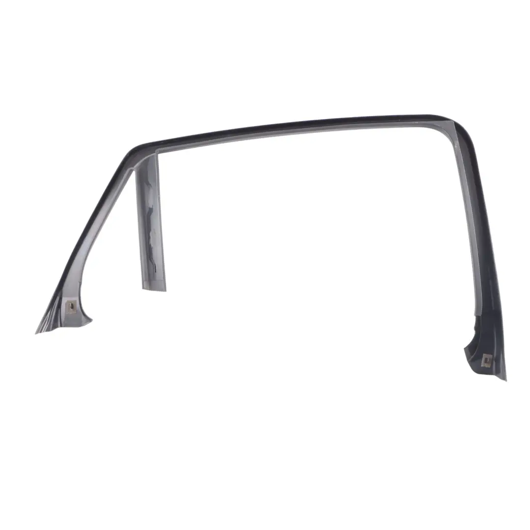 Finestra Striscia Trim Porta Posteriore Destra Modanatura per BMW X6 F16 F86 con numero di parte 7318172 BMW X6 F16 F86 Finestra Striscia Trim Porta Posteriore Destra Modanatura - SKU 7318172 - Numero di parte 7318172