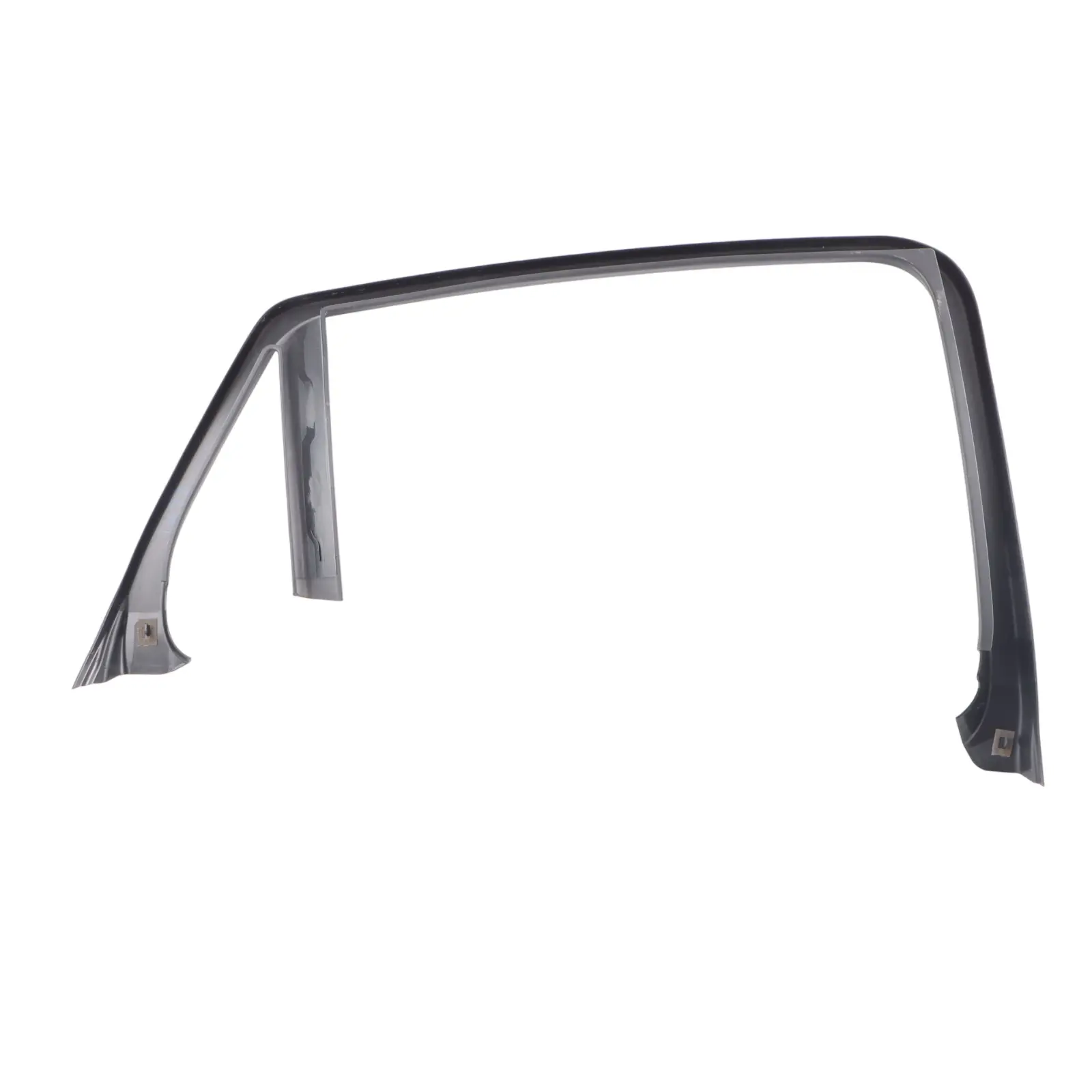 BMW X6 F16 F86 Ventana Strip Trim Puerta Trasera Derecha Moldeo Sellado 7318172