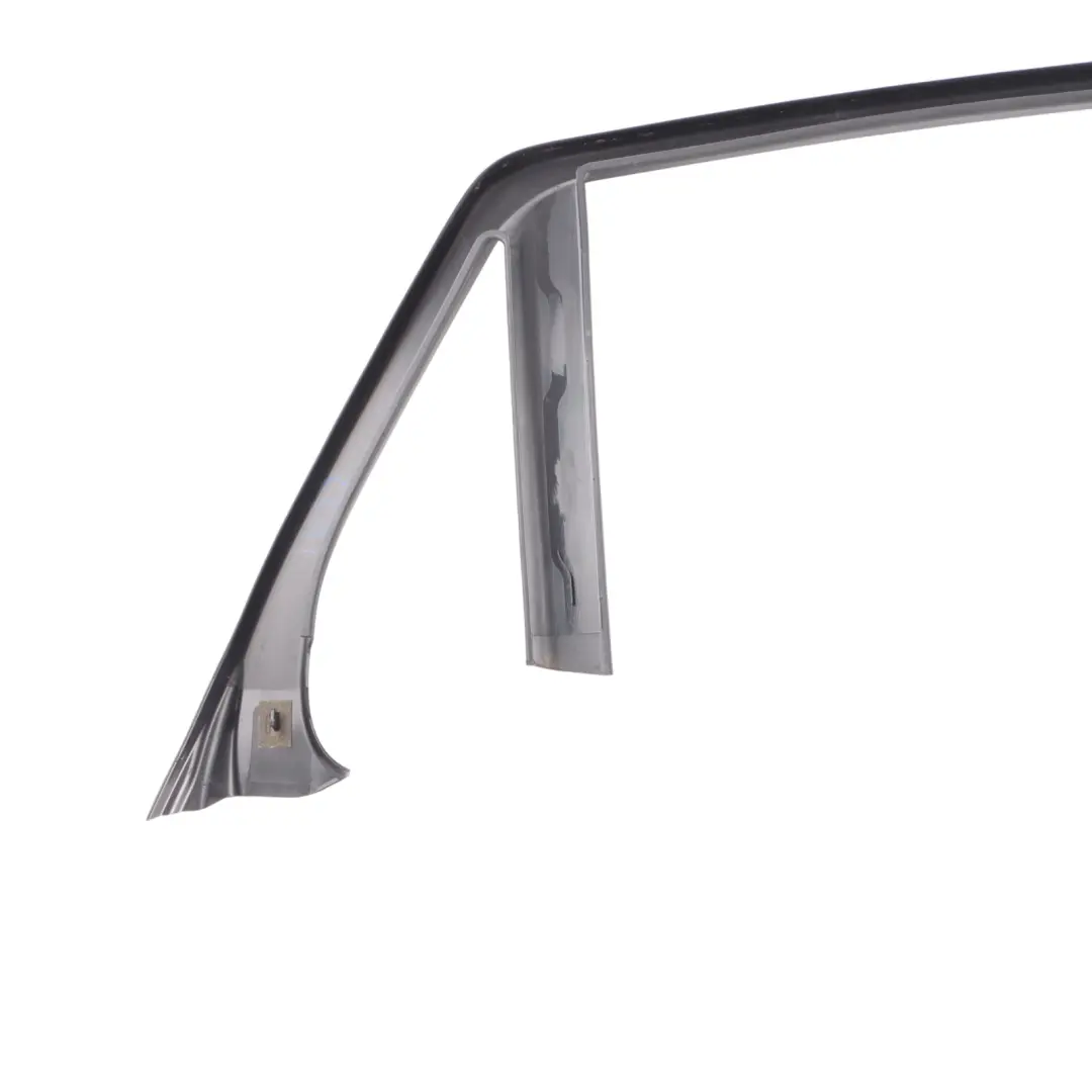 Ventana Strip Trim Puerta Trasera Derecha Moldeo Sellado para BMW X6 F16 F86 con número de pieza 7318172 BMW X6 F16 F86 Ventana Strip Trim Puerta Trasera Derecha Moldeo Sellado - SKU 7318172 - Número de pieza 7318172