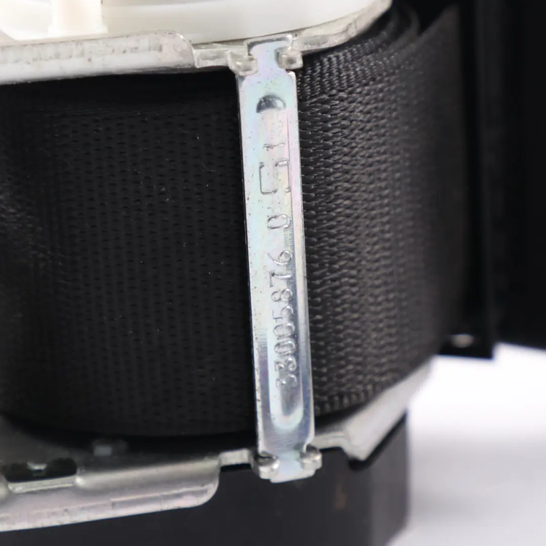 Belt Upper Safety Belt Rear Right O/S Black to Mini Cooper F55 Seat with Part number 7318210 Mini Cooper F55 Seat Belt Upper Safety Belt Rear Right O/S Black - SKU 7318210-1 - Part number 7318210