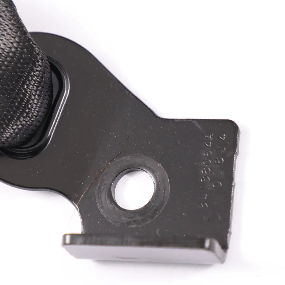 Belt Upper Safety Belt Rear Right O/S Black to Mini Cooper F55 Seat with Part number 7318210 Mini Cooper F55 Seat Belt Upper Safety Belt Rear Right O/S Black - SKU 7318210-1 - Part number 7318210