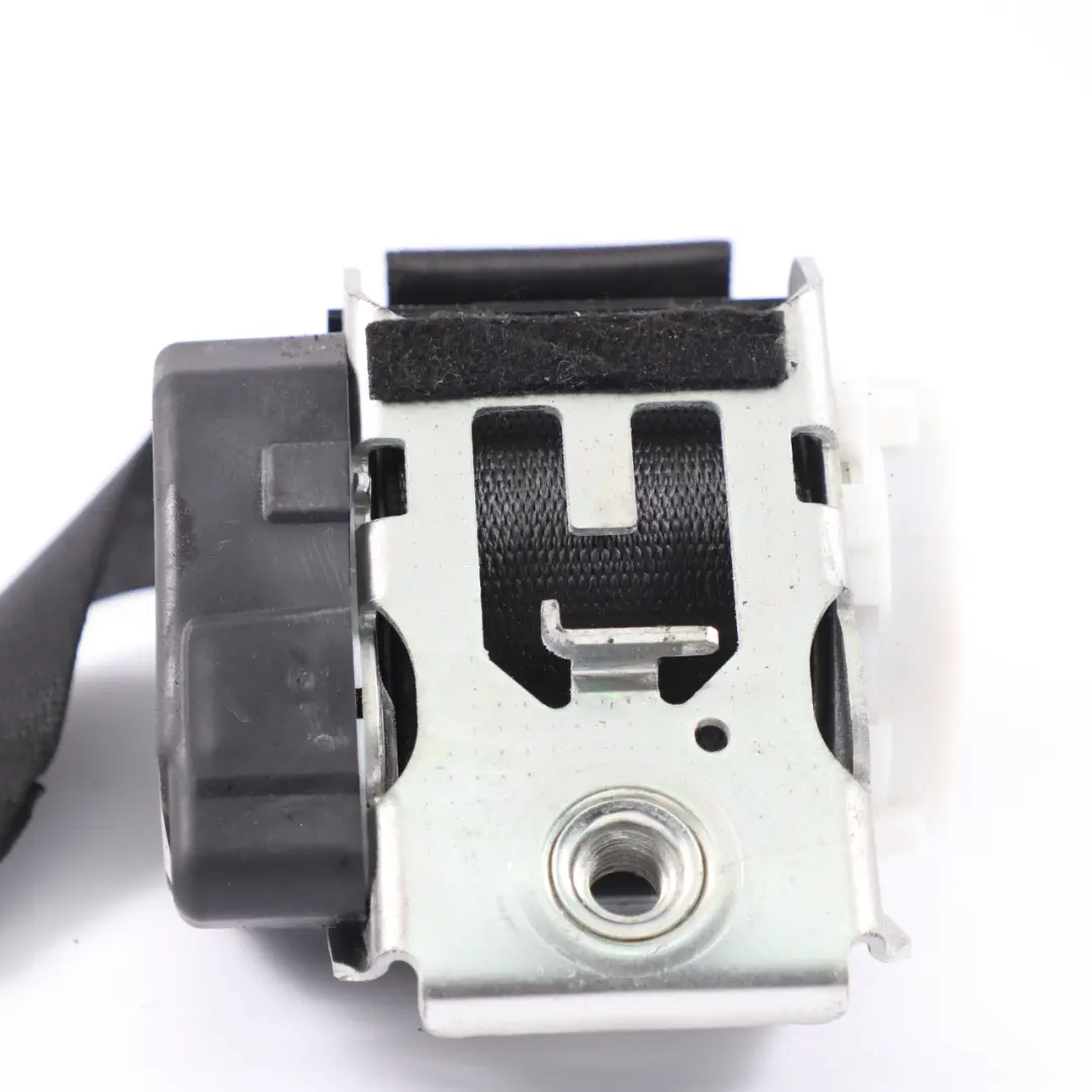 Belt Upper Safety Belt Rear Right O/S Black to Mini Cooper F55 Seat with Part number 7318210 Mini Cooper F55 Seat Belt Upper Safety Belt Rear Right O/S Black - SKU 7318210-1 - Part number 7318210