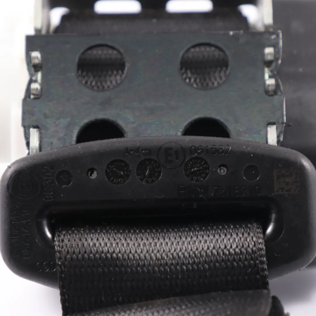 Mini Cooper F55 Sicherheitsgurt Obere Hinten Rechts Schwarz - SKU 7318210-1 - Teilenummer 7318210