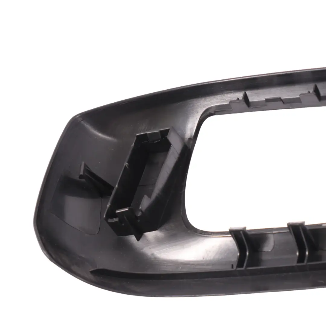  Coprisedile BMW F11 LCI F10 X5 F15 anteriore destro Panel esterno nero - SKU 7318974 - Numero di parte 7318974