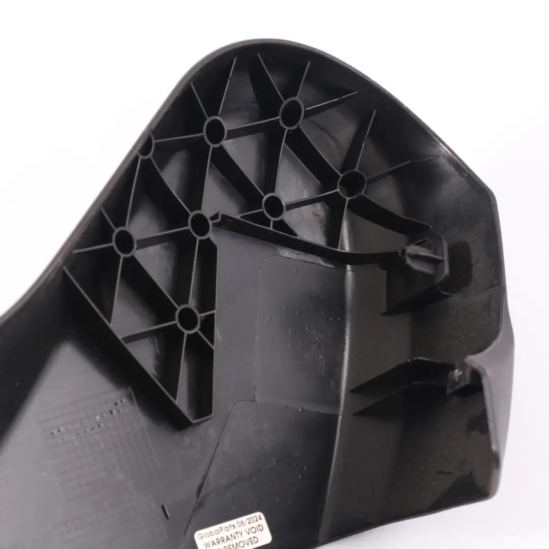  Coprisedile BMW F11 LCI F10 X5 F15 anteriore destro Panel esterno nero - SKU 7318974 - Numero di parte 7318974