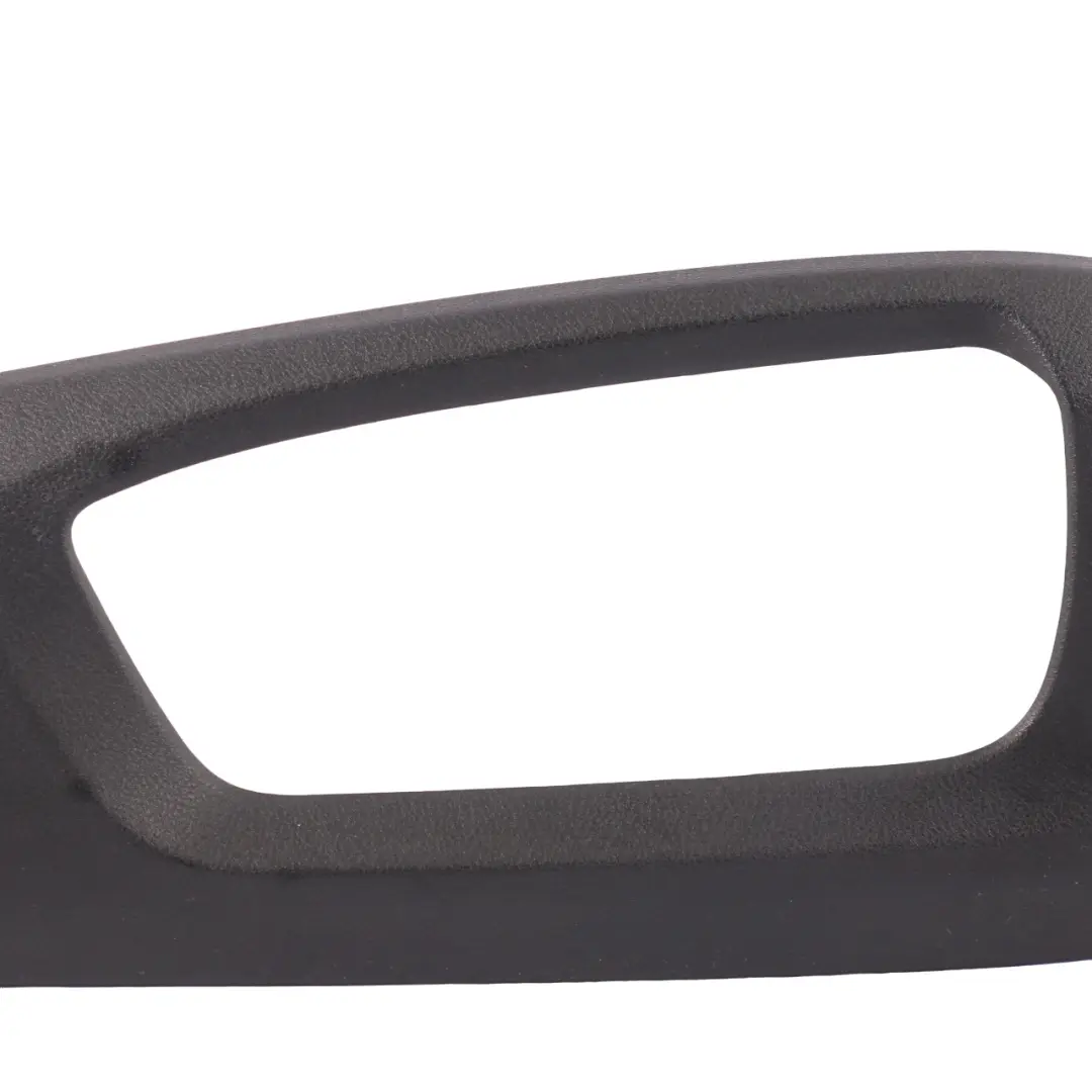  Coprisedile BMW F11 LCI F10 X5 F15 anteriore destro Panel esterno nero - SKU 7318974 - Numero di parte 7318974
