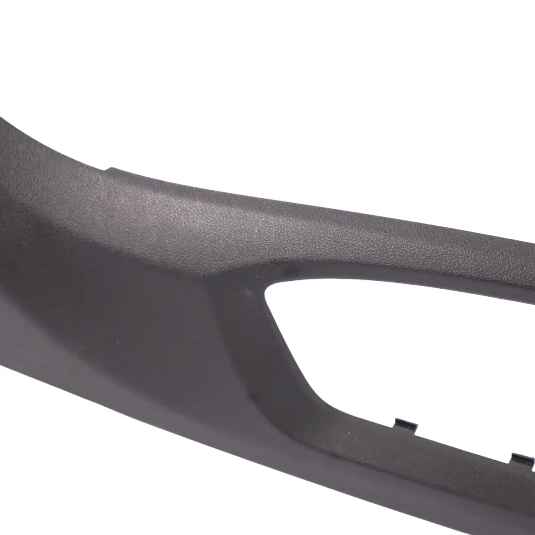 Coprisedile BMW F11 LCI F10 X5 F15 anteriore destro Panel esterno nero per con numero di parte 7318974 Coprisedile BMW F11 LCI F10 X5 F15 anteriore destro Panel esterno nero - SKU 7318974 - Numero di parte 7318974