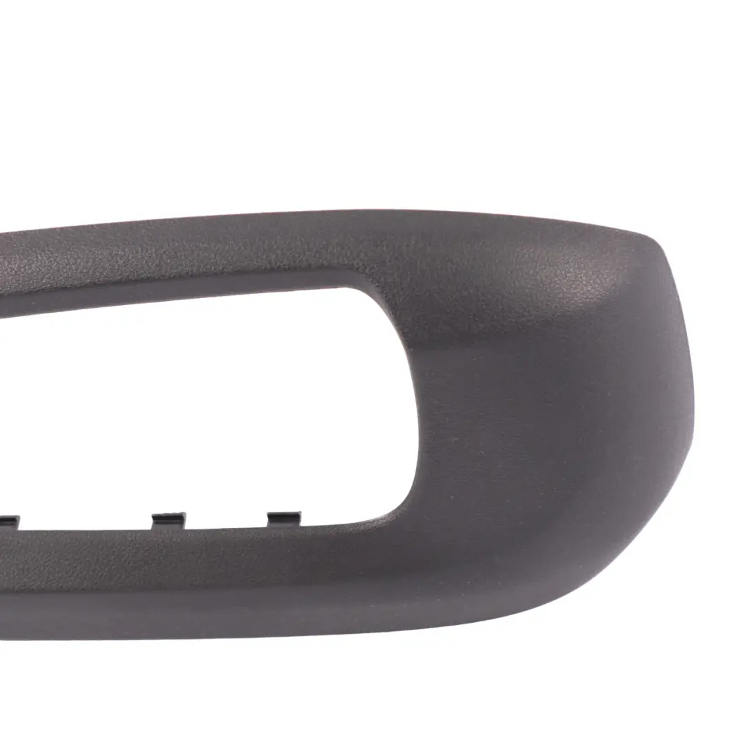 Front Right O/S Trim Panel Outer Black to Seat Cover BMW F11 LCI F10 X5 F15 with Part number 7318974 Seat Cover BMW F11 LCI F10 X5 F15 Front Right O/S Trim Panel Outer Black - SKU 7318974 - Part number 7318974