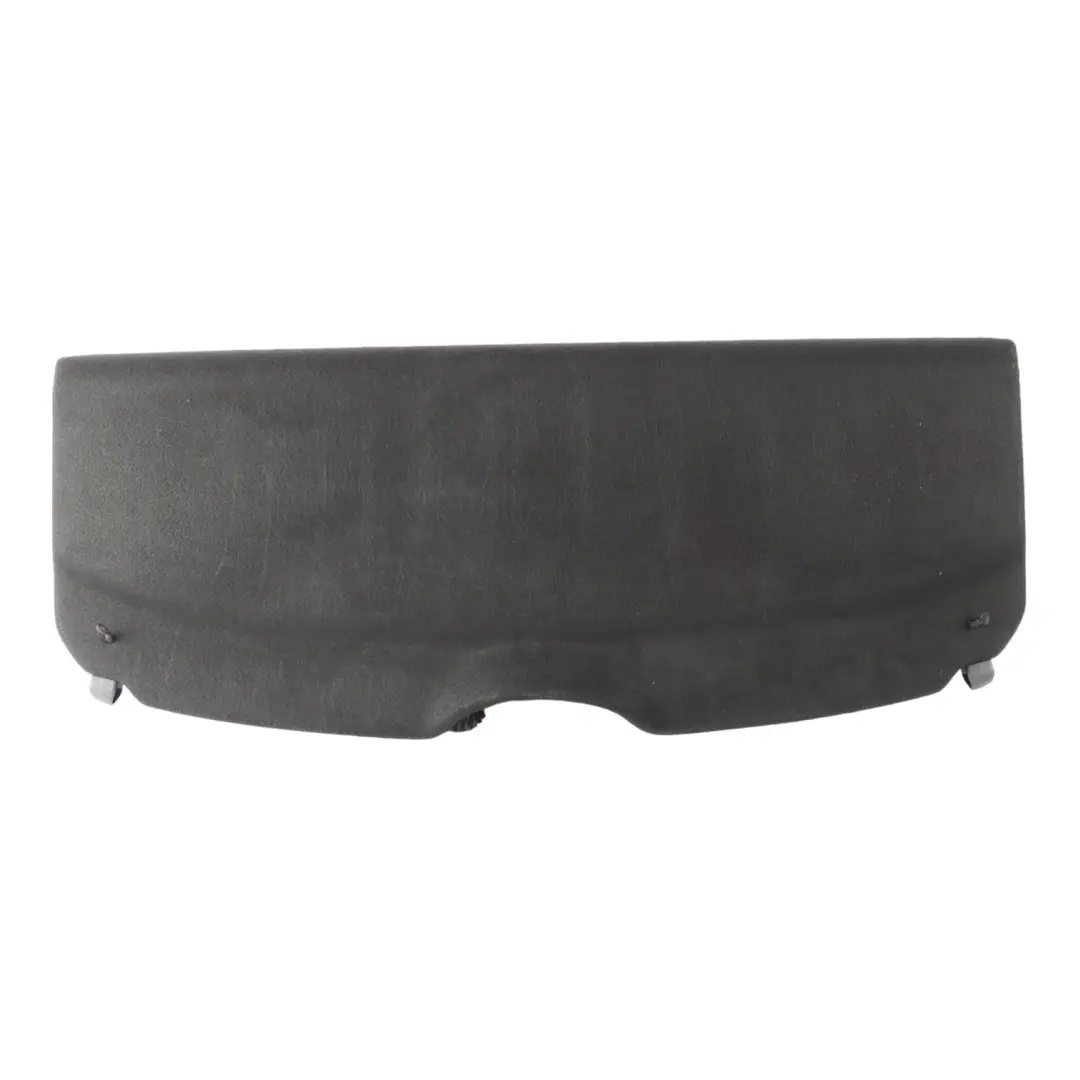 Window Parcel Shelf Trim Cover Black to Mini Cooper One F55 Rear with Part number 7319125 Mini Cooper One F55 Rear Window Parcel Shelf Trim Cover Black - SKU 7319125-1 - Part number 7319125