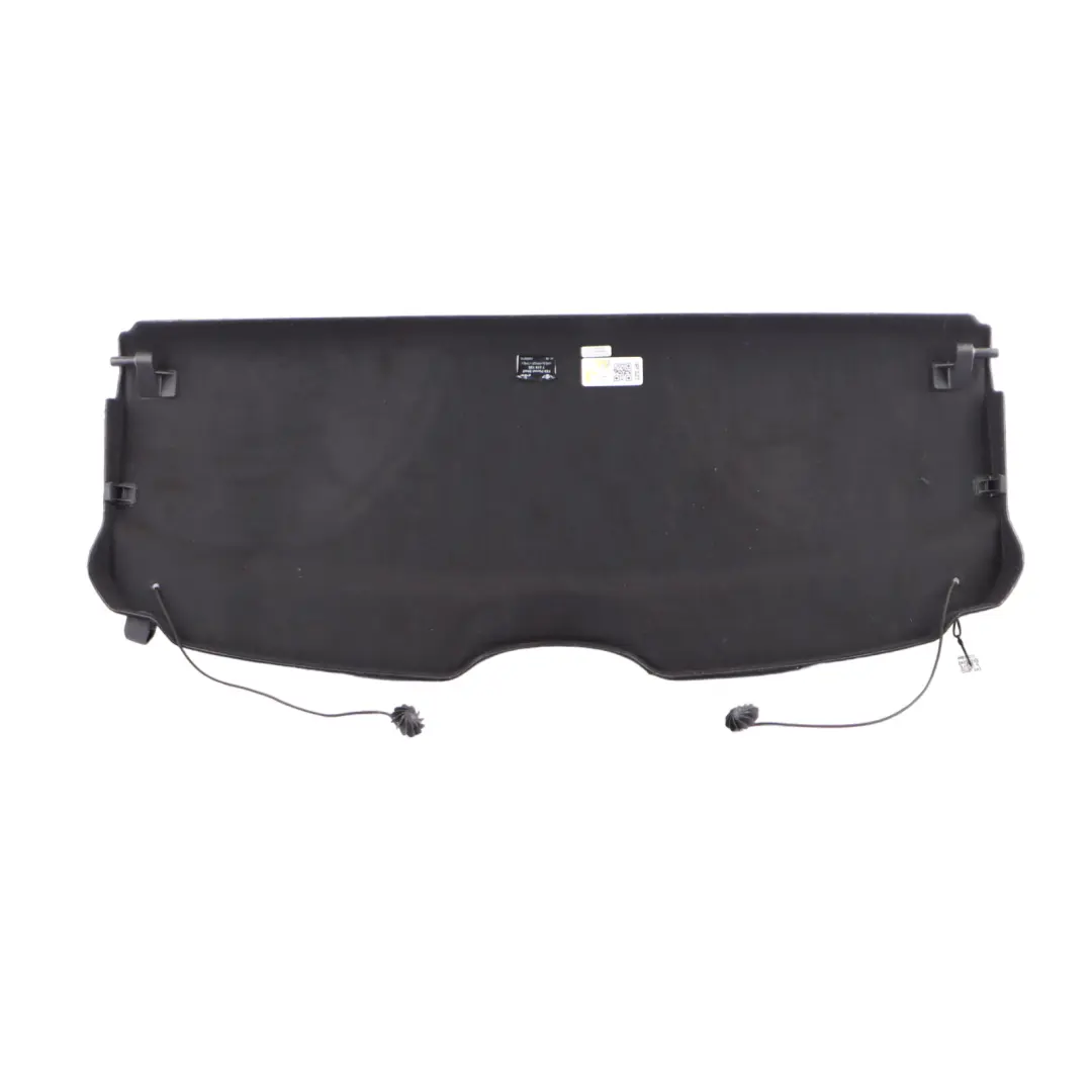 Mini F55 Ventana Trasera Parcela Estante Panel maletero Cubierta Negro - SKU 7319125 - Número de pieza 7319125