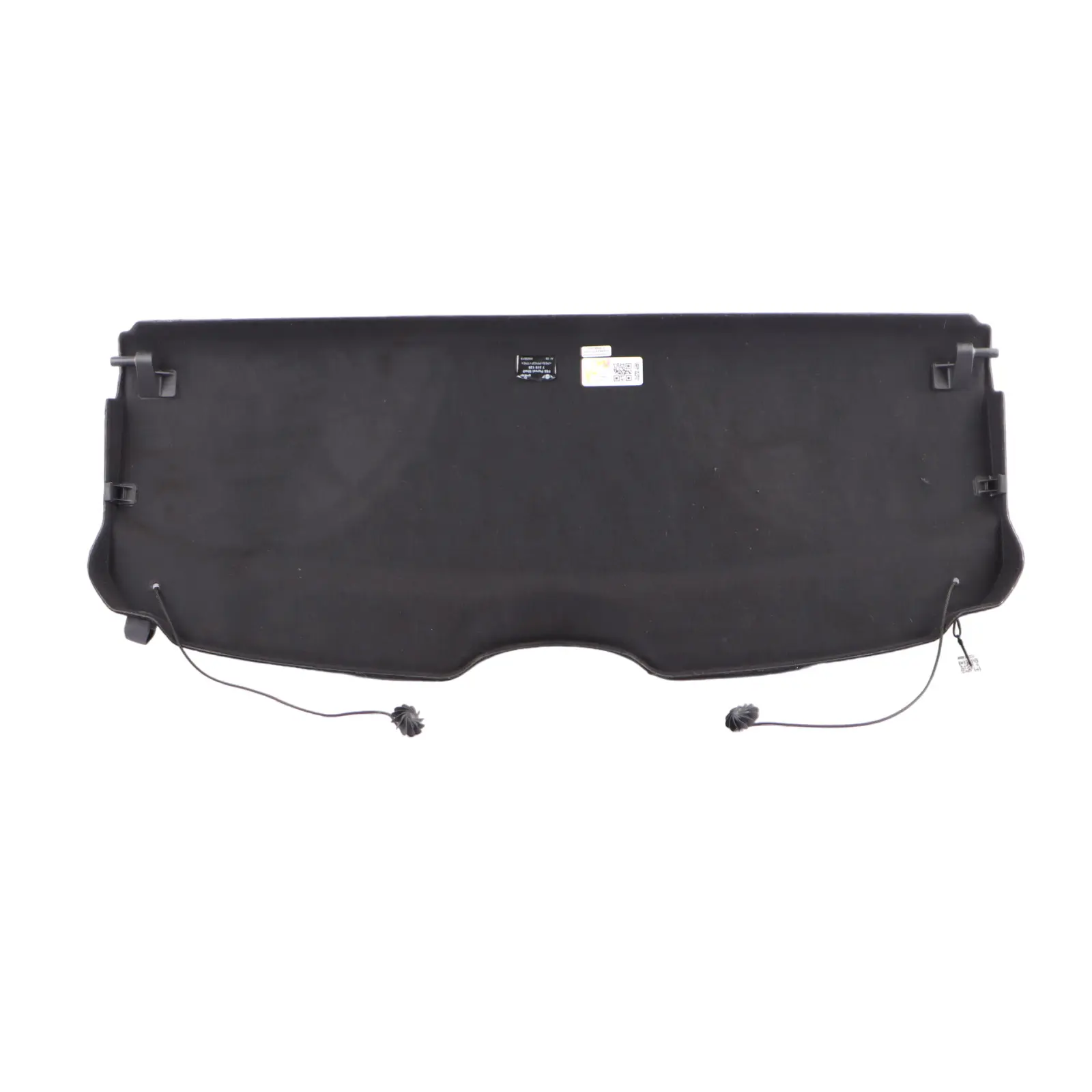 Mini F55 Ventana Trasera Parcela Estante Panel maletero Cubierta Negro 7319125