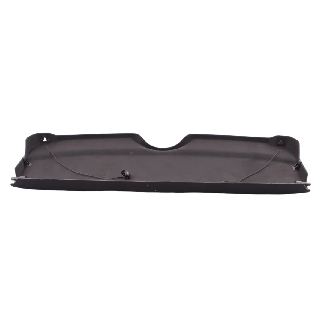 Mini F55 Rear Window Parcel Shelf Trunk Trim Panel Cover Black - SKU 7319125 - Part number 7319125