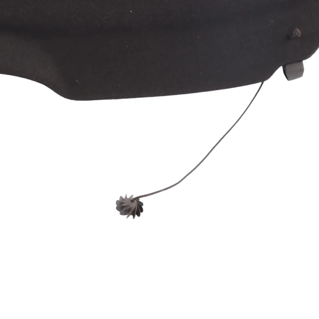 Mini F55 Ventana Trasera Parcela Estante Panel maletero Cubierta Negro - SKU 7319125 - Número de pieza 7319125