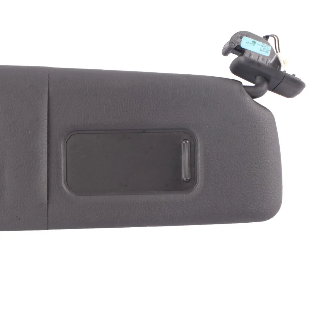  Sun Visor BMW F20 F21 Without Label Mirror Right O/S Illuminated Black - SKU 7319158-2 - Part number 7319158