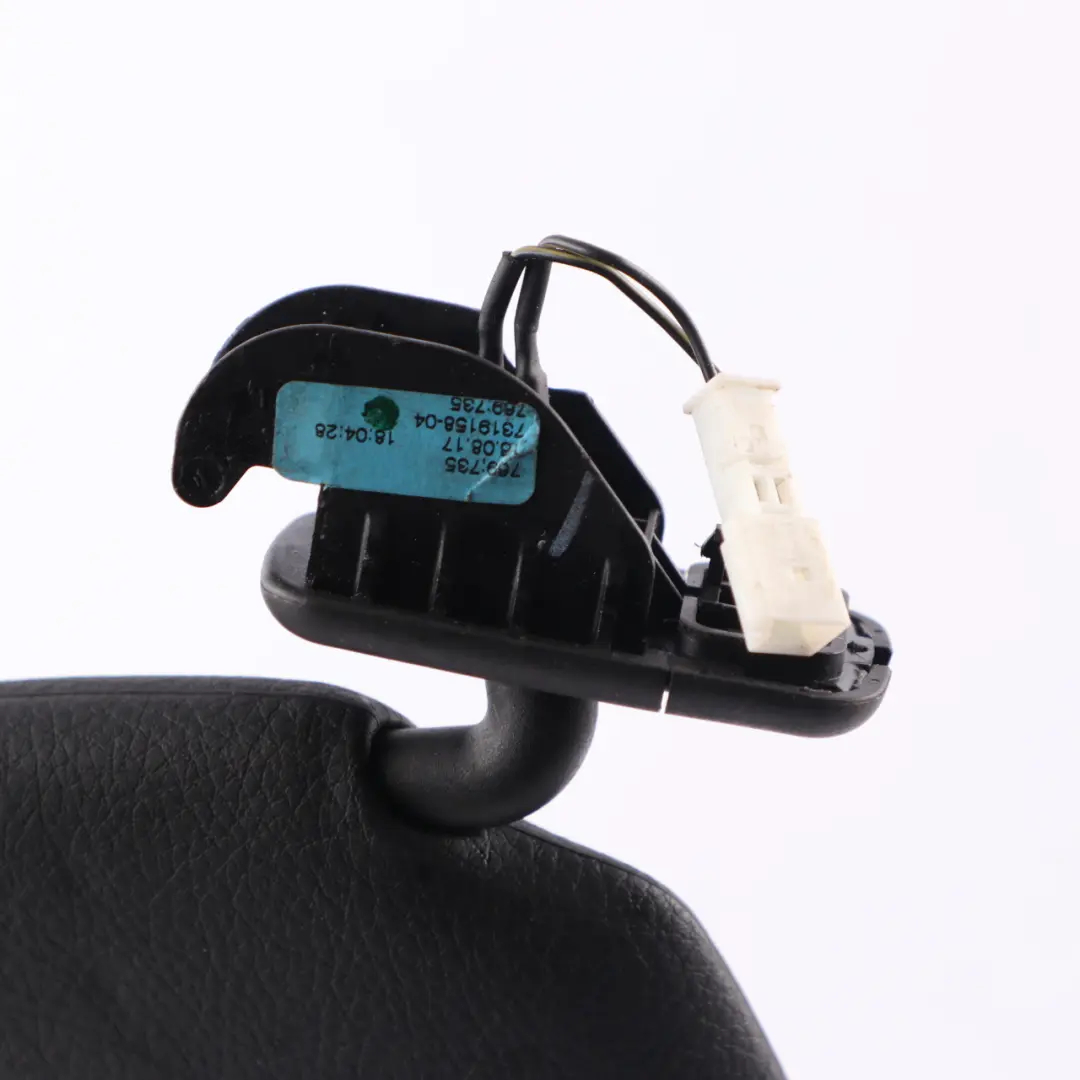  Sun Visor BMW F20 F21 Without Label Mirror Right O/S Illuminated Black - SKU 7319158-2 - Part number 7319158
