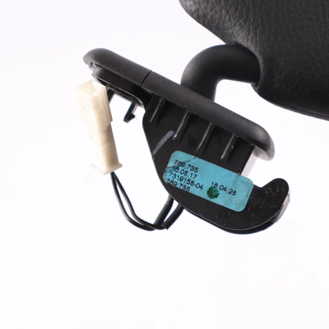  Pare soleil BMW F20 F21 sans étiquette miroir droit éclairé noir - SKU 7319158-2 - Numéro de pièce 7319158