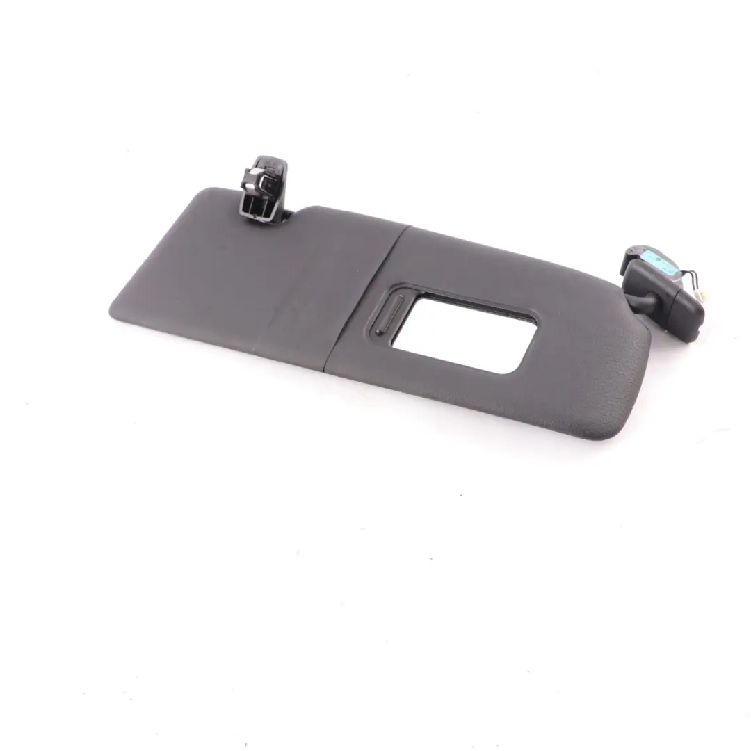  Sun Visor BMW F20 F21 Without Label Mirror Right O/S Illuminated Black - SKU 7319158-2 - Part number 7319158