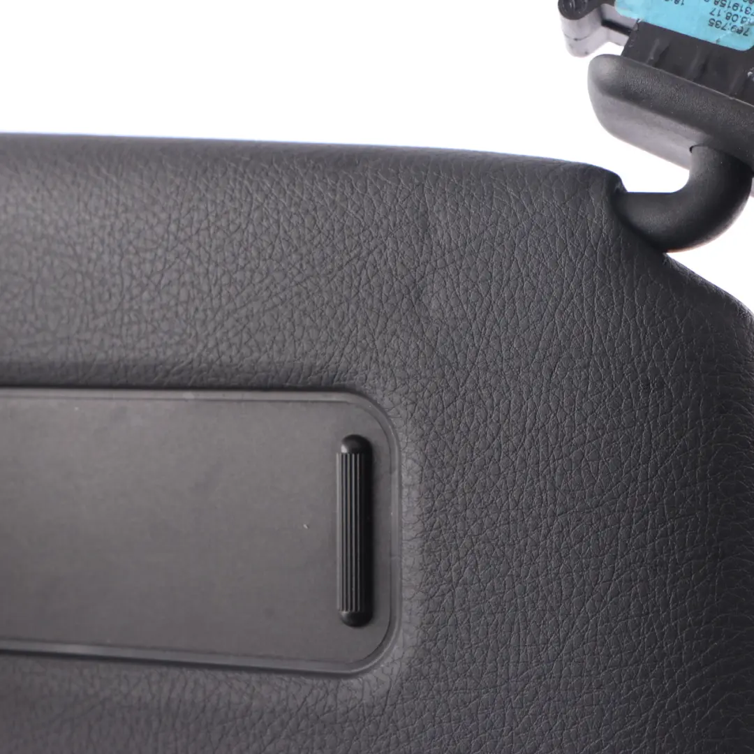  Pare soleil BMW F20 F21 sans étiquette miroir droit éclairé noir - SKU 7319158-2 - Numéro de pièce 7319158