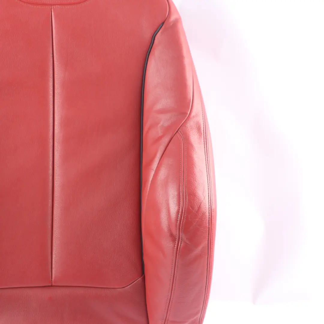 Sitzlehne BMW F22 F32 Vorne Links Beheizter Sport Sitzbezug Rot Leder für mit Teilenummer 7319597 Sitzlehne BMW F22 F32 Vorne Links Beheizter Sport Sitzbezug Rot Leder - SKU 7319597 - Teilenummer 7319597