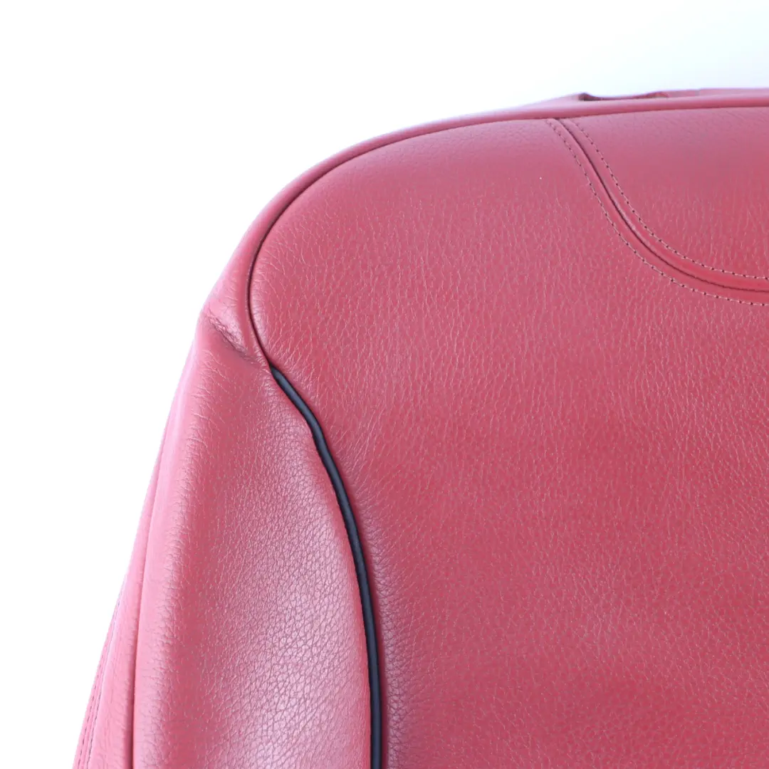 BMW F22 F32 Housse De Siège Sport Chauffante Dossier Avant Gauche Cuir Rouge - SKU 7319597 - Numéro de pièce 7319597