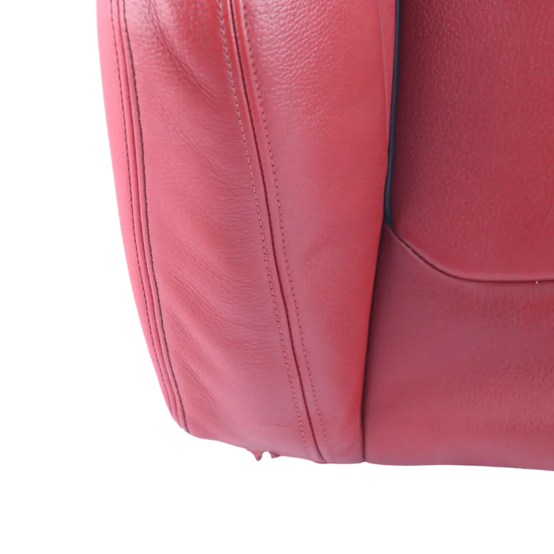 BMW F22 F32 Housse De Siège Sport Chauffante Dossier Avant Gauche Cuir Rouge - SKU 7319597 - Numéro de pièce 7319597