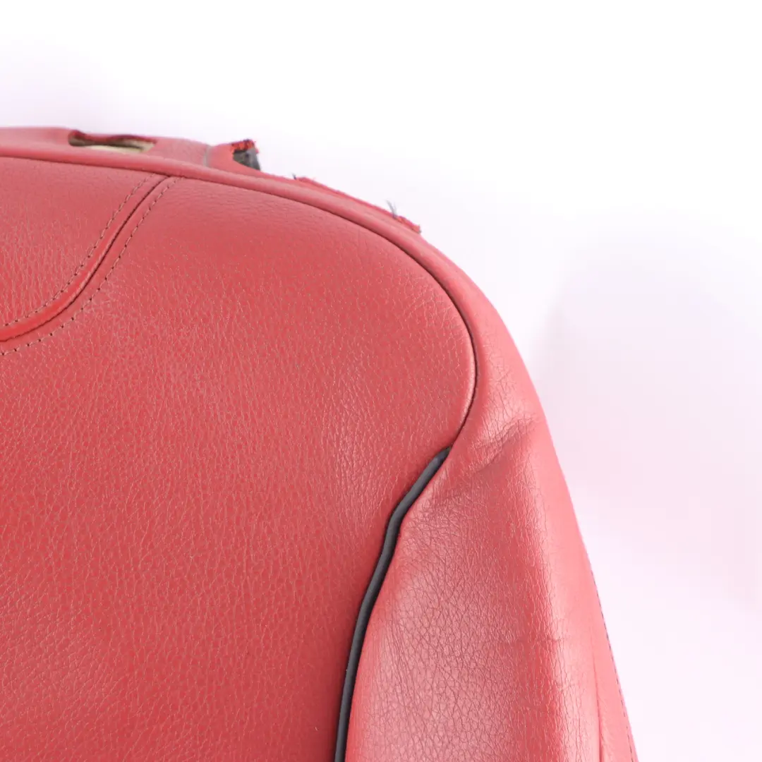 Sitzlehne BMW F22 F32 Vorne Links Beheizter Sport Sitzbezug Rot Leder für mit Teilenummer 7319597 Sitzlehne BMW F22 F32 Vorne Links Beheizter Sport Sitzbezug Rot Leder - SKU 7319597 - Teilenummer 7319597