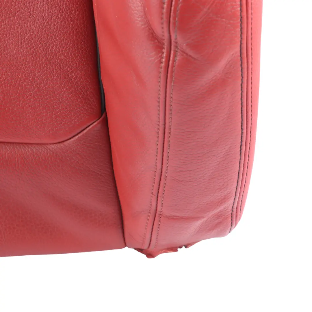 Seat Backrest BMW F22 F32 Front Left N/S Heated Sport Seat Cover Red Leather - SKU 7319597 - Part number 7319597