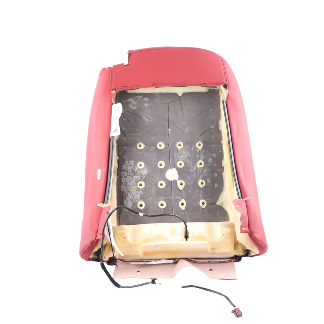 Sitzlehne BMW F22 F32 Vorne Links Beheizter Sport Sitzbezug Rot Leder für mit Teilenummer 7319597 Sitzlehne BMW F22 F32 Vorne Links Beheizter Sport Sitzbezug Rot Leder - SKU 7319597 - Teilenummer 7319597