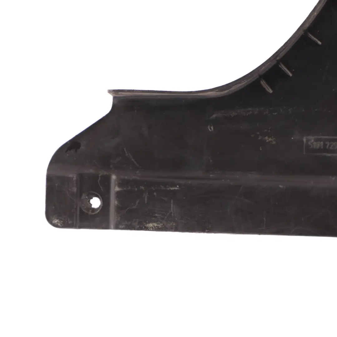 Arch Cover Part Front Left N/S Lower Splash Panel to Mini F55 F56 Wheel with Part number 7290789 Mini F55 F56 Wheel Arch Cover Part Front Left N/S Lower Splash Panel - SKU 7290789-3 - Part number 7290789