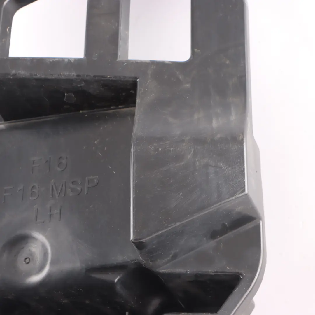 BMW X6 F16 Rear Bumper Mount Bracket Holder Left N/S - SKU 7319829 - Part number 7319829
