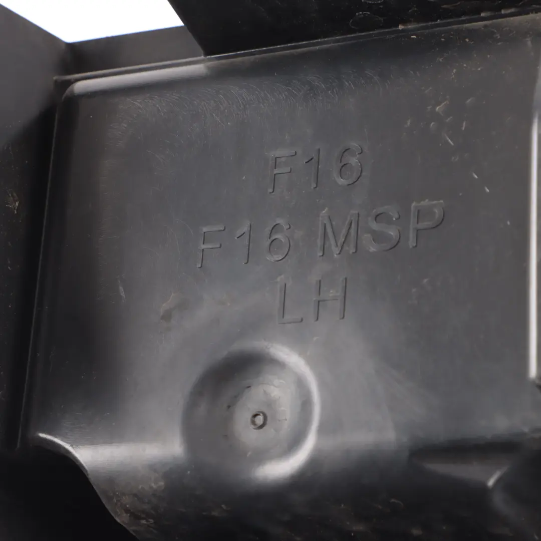 Supporto Staffa Paraurti Posteriore Sinistra per BMW X6 F16 con numero di parte 7319829 BMW X6 F16 Supporto Staffa Paraurti Posteriore Sinistra - SKU 7319829 - Numero di parte 7319829