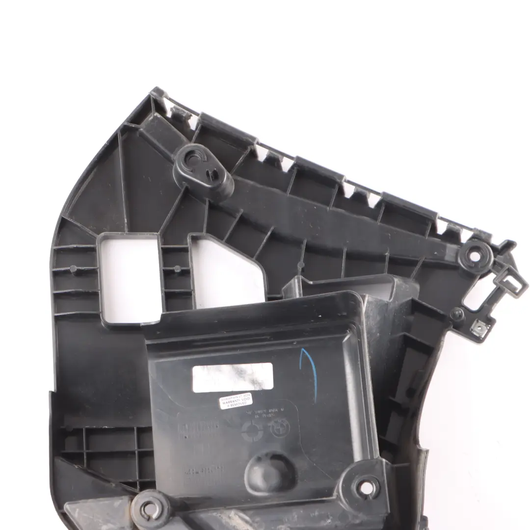 BMW X6 F16 Rear Bumper Mount Bracket Holder Left N/S - SKU 7319829 - Part number 7319829