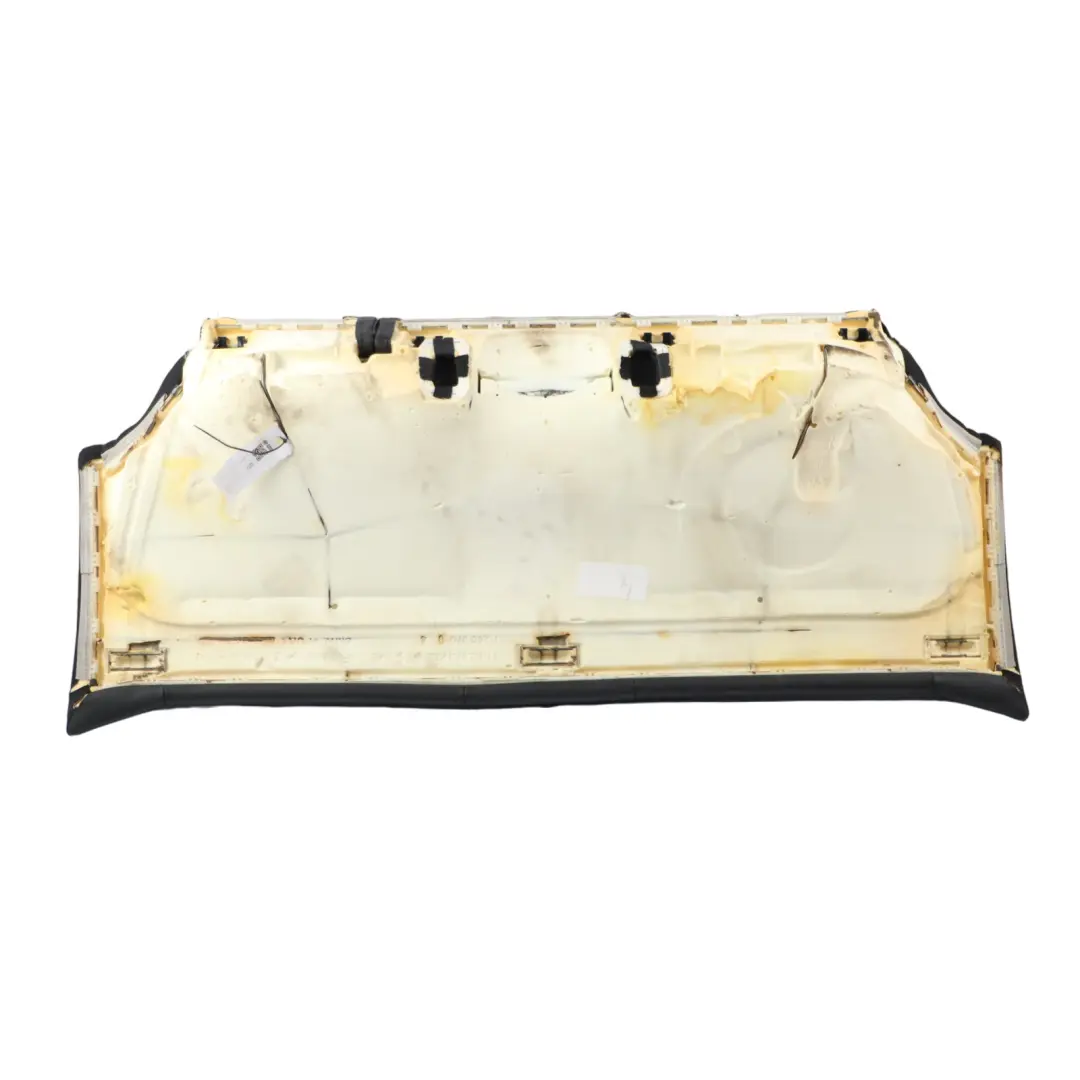 BMW F21 Rear Seat Bench Couch Sofa Seat Covering Leather Dakota Black - SKU 7320052-1 - Part number 7320052