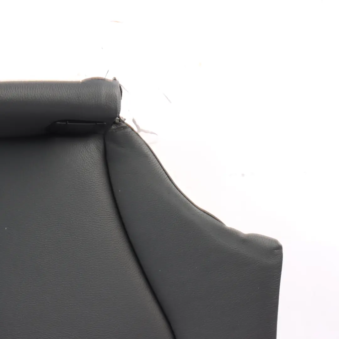BMW F21 Rear Seat Bench Couch Sofa Seat Covering Leather Dakota Black - SKU 7320052-1 - Part number 7320052