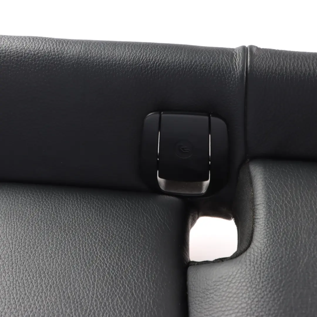 BMW F21 Rear Seat Bench Couch Sofa Seat Covering Leather Dakota Black - SKU 7320052-1 - Part number 7320052