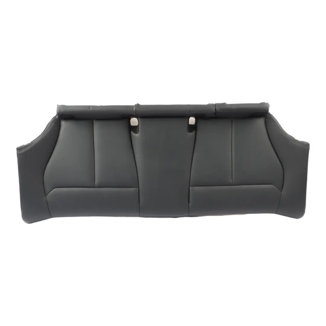 BMW F21 Rear Seat Bench Couch Sofa Seat Covering Leather Dakota Black - SKU 7320052-1 - Part number 7320052