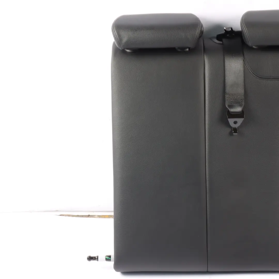 BMW F21 Rücksitz Links Rückenlehne Rücksitzbezug Schwarz Leder Dakota - SKU 7320074 - Teilenummer 7320074