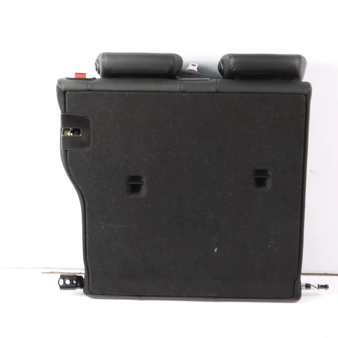 BMW F21 Asiento Trasero Izquierdo Respaldo Cubre Asiento Cuero Negro Dakota - SKU 7320074 - Número de pieza 7320074