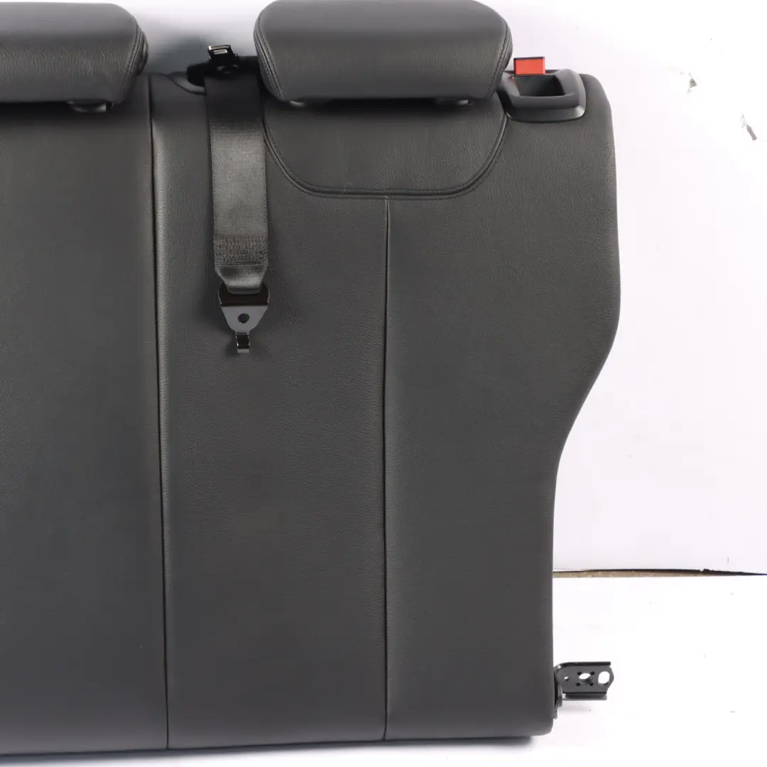 BMW F21 Siège arrière Dossier gauche Revêtement siège arrière Cuir noir Dakota - SKU 7320074 - Numéro de pièce 7320074