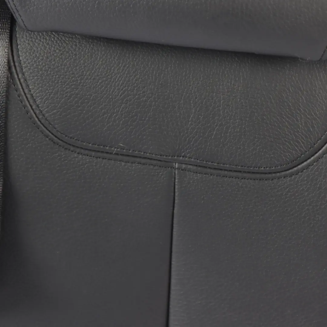 BMW F21 Rücksitz Links Rückenlehne Rücksitzbezug Schwarz Leder Dakota - SKU 7320074 - Teilenummer 7320074